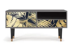 Móvel De Tv| Mueble de TV - 115х59х48 cm - T3 - Jungle Vibes, Areia Bege