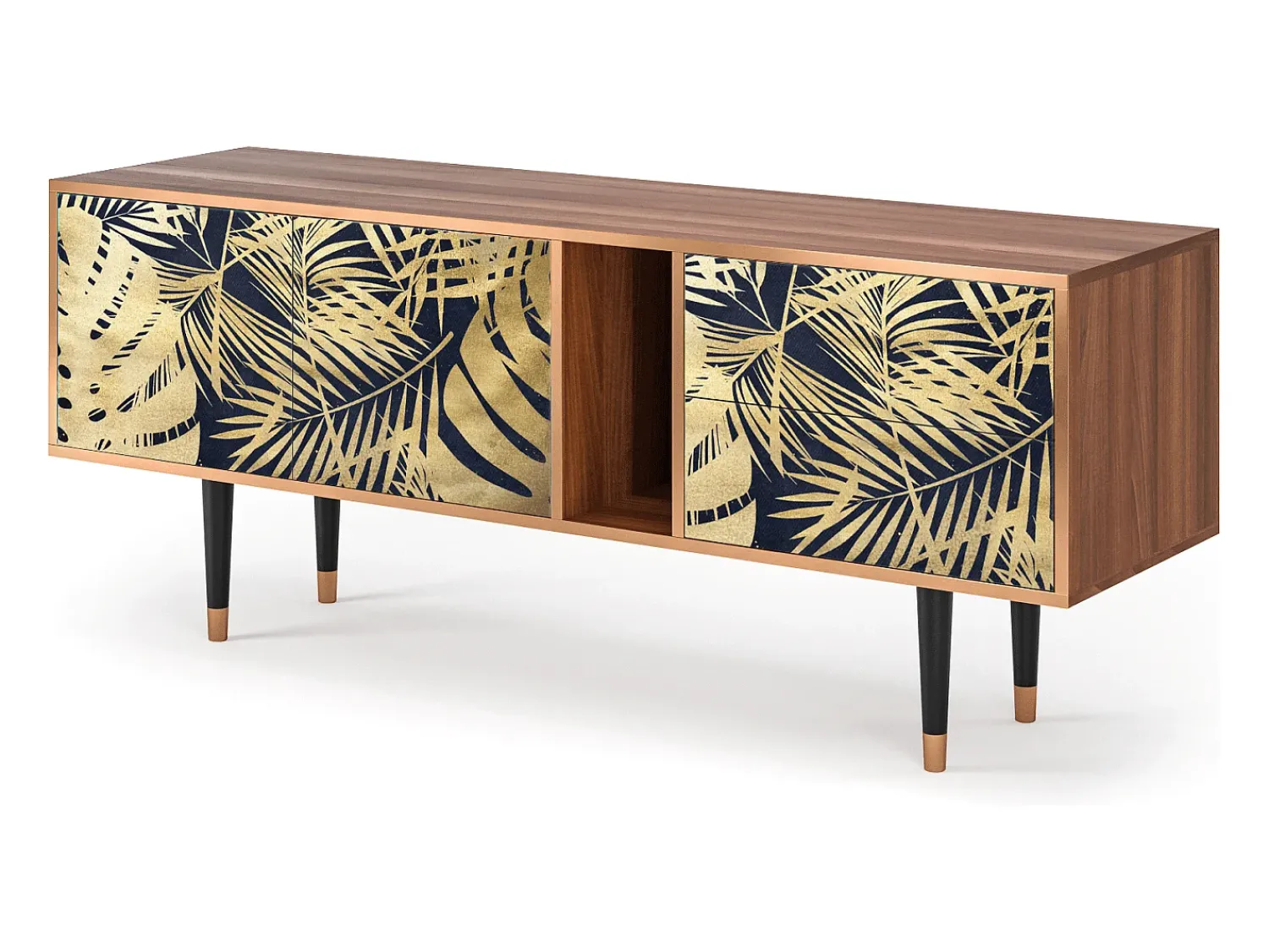 Mueble de TV - 170х69х48 cm - T1 - Jungle Vibes, Nogueira^ Móvel De Tv