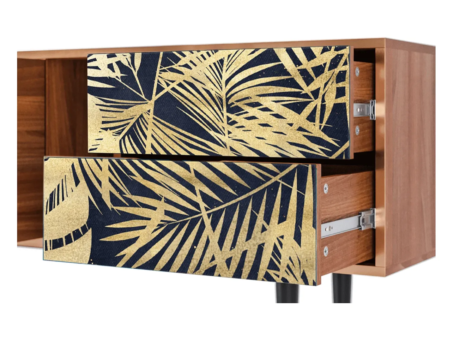 Mueble de TV - 170х69х48 cm - T1 - Jungle Vibes, Nogueira^ Móvel De Tv