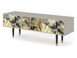 Mueble de TV - 170х59х48 cm - T4 - Jungle Vibes, Areia^ Móvel De Tv