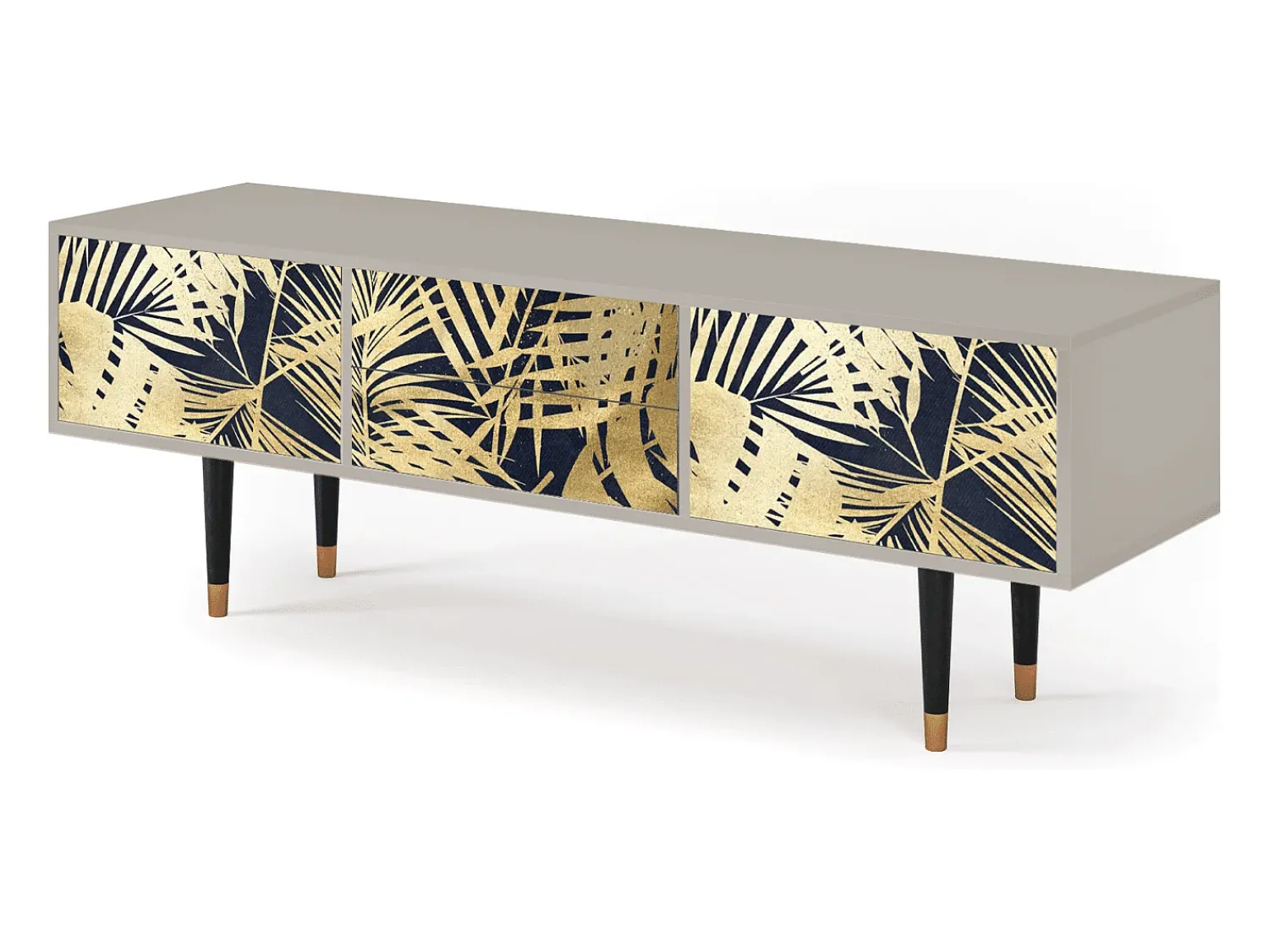 Mueble de TV - 170х59х48 cm - T4 - Jungle Vibes, Areia^ Móvel De Tv