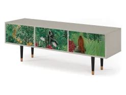 Online Mueble de TV - 170х59х48 cm - T4 - Jungles in Paris, Areia Bege