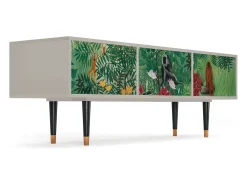 Online Mueble de TV - 170х59х48 cm - T4 - Jungles in Paris, Areia Bege