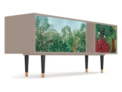 Sale Mueble de TV - 170х69х48 cm - T1 - Jungles in Paris, Latte Bege