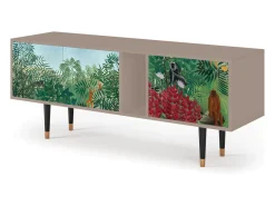 Sale Mueble de TV - 170х69х48 cm - T1 - Jungles in Paris, Latte Bege