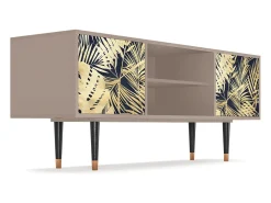 Discount Mueble de TV - 170х69х48 cm - T2 - Jungle Vibes, Latte Bege