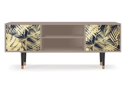 Discount Mueble de TV - 170х69х48 cm - T2 - Jungle Vibes, Latte Bege