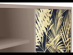 Discount Mueble de TV - 170х69х48 cm - T2 - Jungle Vibes, Latte Bege