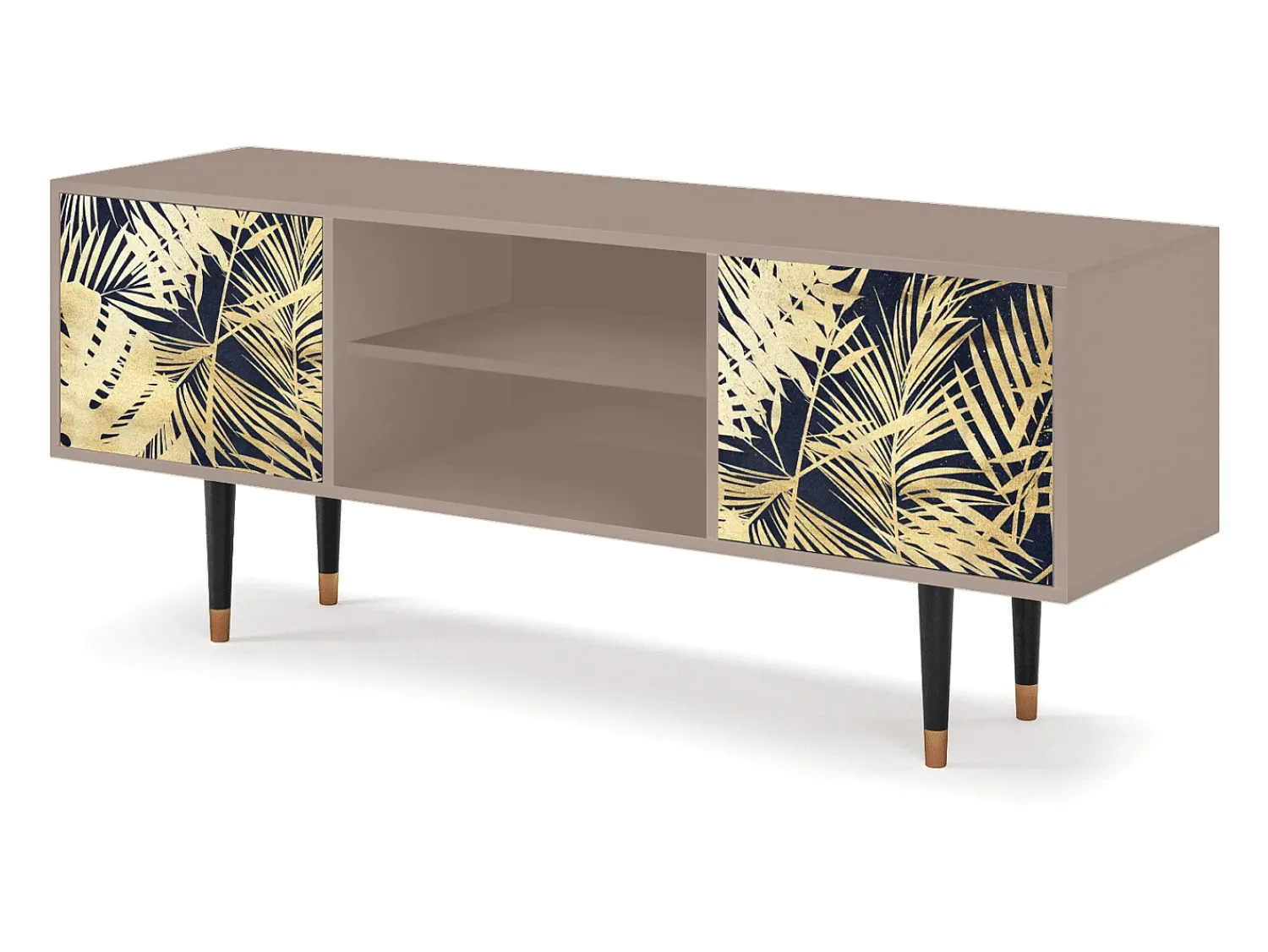 Discount Mueble de TV - 170х69х48 cm - T2 - Jungle Vibes, Latte Bege