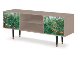 Móvel De Tv* Mueble de TV - 170х69х48 cm - T2 - Jungles in Paris, Latte Bege