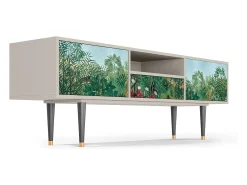 Mueble de TV - 170х59х41 cm - T6 - Jungles in Paris, Areia^ Móvel De Tv