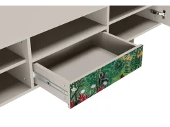 Mueble de TV - 170х59х41 cm - T6 - Jungles in Paris, Areia^ Móvel De Tv