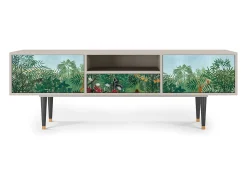 Mueble de TV - 170х59х41 cm - T6 - Jungles in Paris, Areia^ Móvel De Tv
