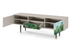 Mueble de TV - 170х59х41 cm - T6 - Jungles in Paris, Areia^ Móvel De Tv