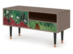 Discount Mueble de TV - 115х59х48 cm - T3 - Jungles in Paris, Latte Bege
