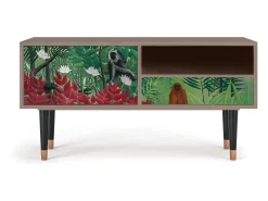 Discount Mueble de TV - 115х59х48 cm - T3 - Jungles in Paris, Latte Bege