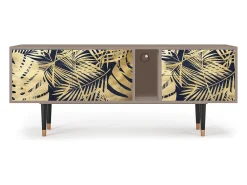 Móvel De Tv| Mueble de TV - 170х69х48 cm - T1 - Jungle Vibes, Latte Bege