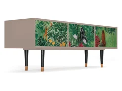 Móvel De Tv* Mueble de TV - 170х59х48 cm - T4 - Jungles in Paris, Latte Bege