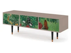 Móvel De Tv* Mueble de TV - 170х59х48 cm - T4 - Jungles in Paris, Latte Bege