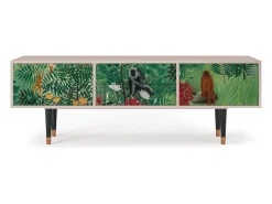 Móvel De Tv* Mueble de TV - 170х59х48 cm - T4 - Jungles in Paris, Latte Bege