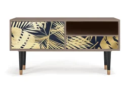 Móvel De Tv* Mueble de TV - 115х59х48 cm - T3 - Jungle Vibes, Latte Bege
