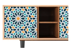 Mueble de TV - 150х69х41 cm - T5 - Kaleidoscope, Nogueira^ Móvel De Tv