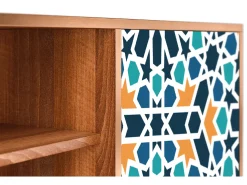 Sale Mueble de TV - 170х69х48 cm - T2 - Kaleidoscope, Nogueira Castanho