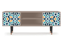 Móvel De Tv| Mueble de TV - 170х69х48 cm - T2 - Kaleidoscope, Latte Bege