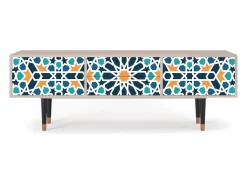 Clearance Mueble de TV - 170х59х48 cm - T4 - Kaleidoscope, Latte Bege