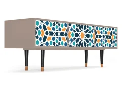 Clearance Mueble de TV - 170х59х48 cm - T4 - Kaleidoscope, Latte Bege