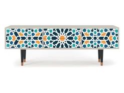 Móvel De Tv| Mueble de TV - 170х59х48 cm - T4 - Kaleidoscope, Areia Bege