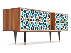 Mueble de TV - 170х69х48 cm - T1 - Kaleidoscope, Nogueira^ Móvel De Tv