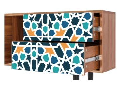 Mueble de TV - 170х69х48 cm - T1 - Kaleidoscope, Nogueira^ Móvel De Tv