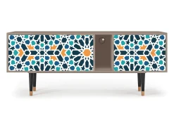Best Mueble de TV - 170х69х48 cm - T1 - Kaleidoscope, Latte Bege
