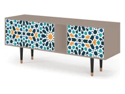 Best Mueble de TV - 170х69х48 cm - T1 - Kaleidoscope, Latte Bege