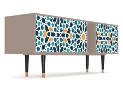 Best Mueble de TV - 170х69х48 cm - T1 - Kaleidoscope, Latte Bege