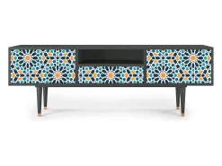 Mueble de TV - 170х59х41 cm - T6 - Kaleidoscope, Antracite^ Móvel De Tv