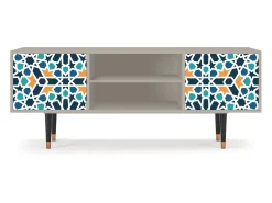 Mueble de TV - 170х69х48 cm - T2 - Kaleidoscope, Areia^ Móvel De Tv