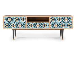 Mueble de TV - 170х59х41 cm - T6 - Kaleidoscope, Nogueira^ Móvel De Tv
