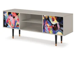 Móvel De Tv* Mueble de TV - 170х69х48 cm - T2 - Kandinsky, Areia Bege
