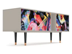 Móvel De Tv* Mueble de TV - 170х69х48 cm - T1 - Kandinsky, Areia Bege