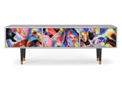 Mueble de TV - 170х59х48 cm - T4 - Kandinsky, Cinza^ Móvel De Tv