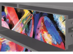 Mueble de TV - 170х59х48 cm - T4 - Kandinsky, Cinza^ Móvel De Tv