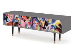 Mueble de TV - 170х59х48 cm - T4 - Kandinsky, Cinza^ Móvel De Tv