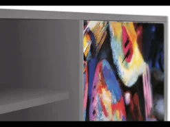 Móvel De Tv| Mueble de TV - 170х69х48 cm - T2 - Kandinsky, Cinza Cinzento