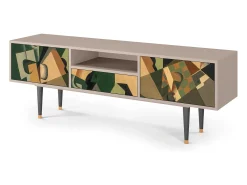 Móvel De Tv* Mueble de TV - 170х59х41 cm - T6 - Kandinsky, Latte Bege