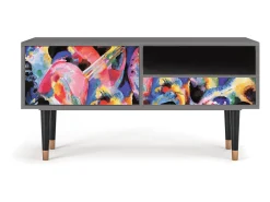 Móvel De Tv| Mueble de TV - 115х59х48 cm - T3 - Kandinsky, Areia Bege