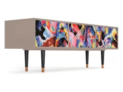 Móvel De Tv| Mueble de TV - 170х59х48 cm - T4 - Kandinsky, Latte Bege