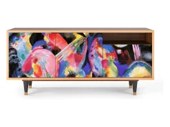 Mueble de TV - 125х56х41 cm - T7 - Kandinsky, Nogueira^ Móvel De Tv