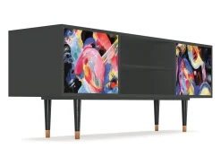 Mueble de TV - 170х69х48 cm - T2 - Kandinsky, Antracite^ Móvel De Tv